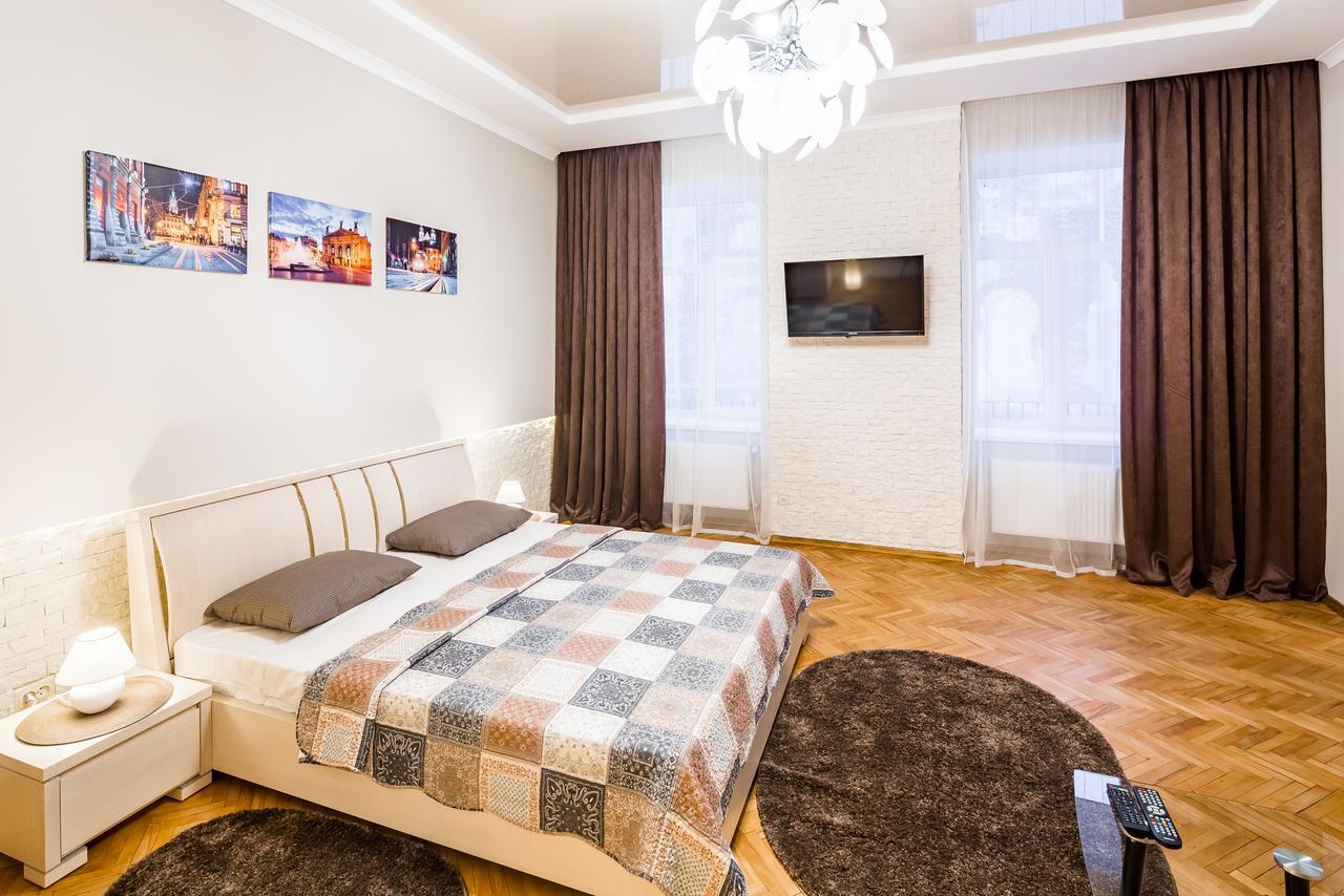 Onlviv Apartments Teatralna 23 Exteriör bild