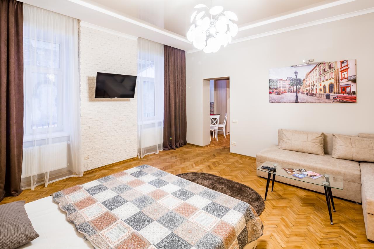 Onlviv Apartments Teatralna 23 Exteriör bild